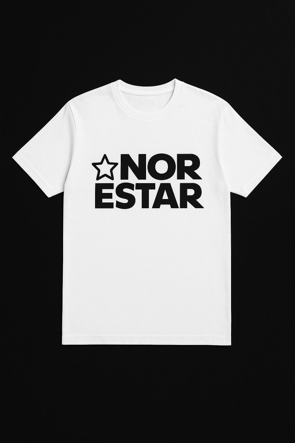 Polera manga corta